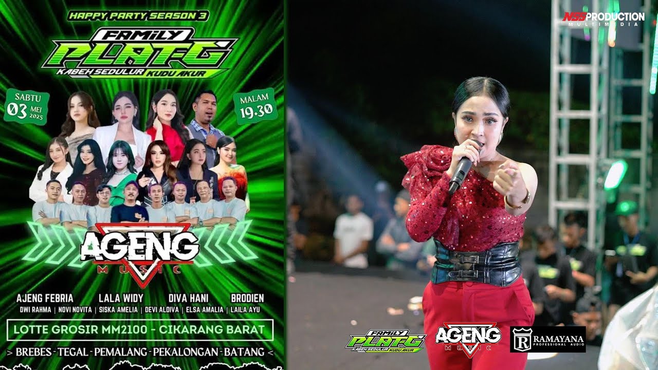 SALAMAT JALAN - ELSA AMALIA | AGENG MUSIC x RAMAYANA AUDIO - NSS PRODUCTION (LIVE RECORD)