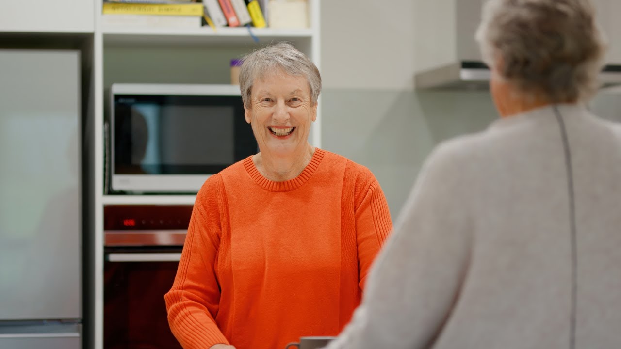 Meet Julie Ball, resident at Summerset Boulcott resident