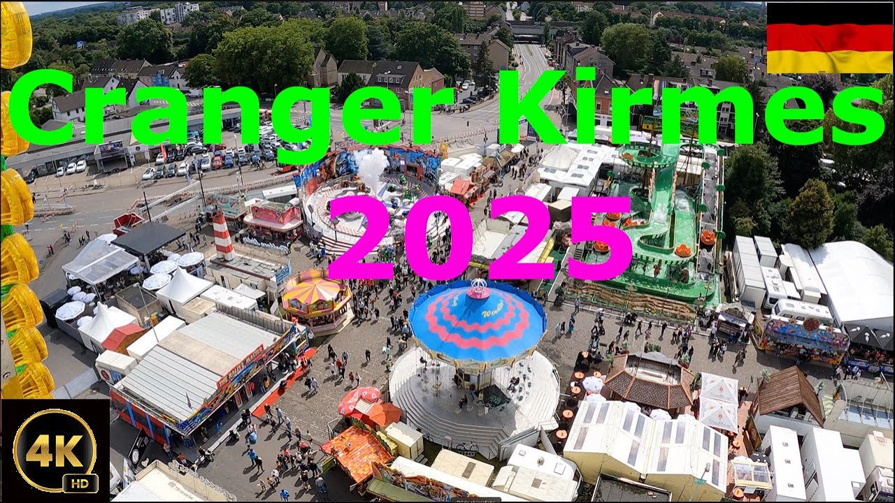 Cranger 🎡Kirmes 2025 4K