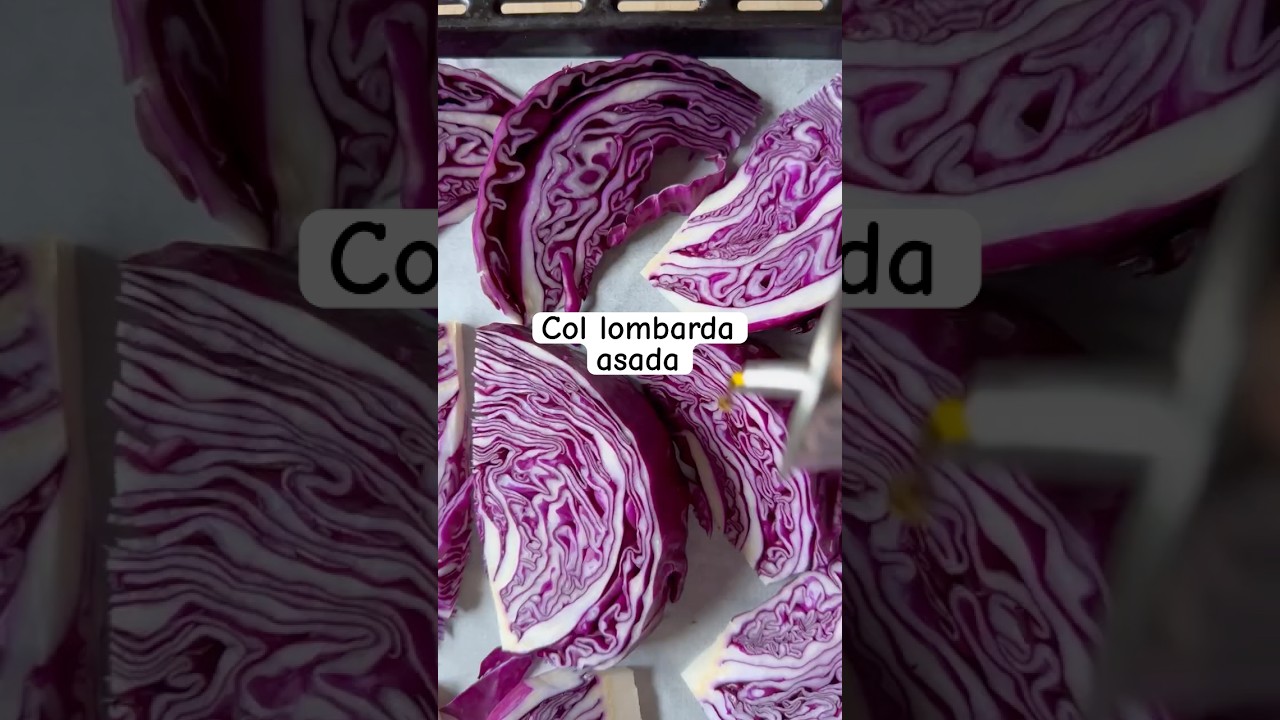 Col lombarda asada