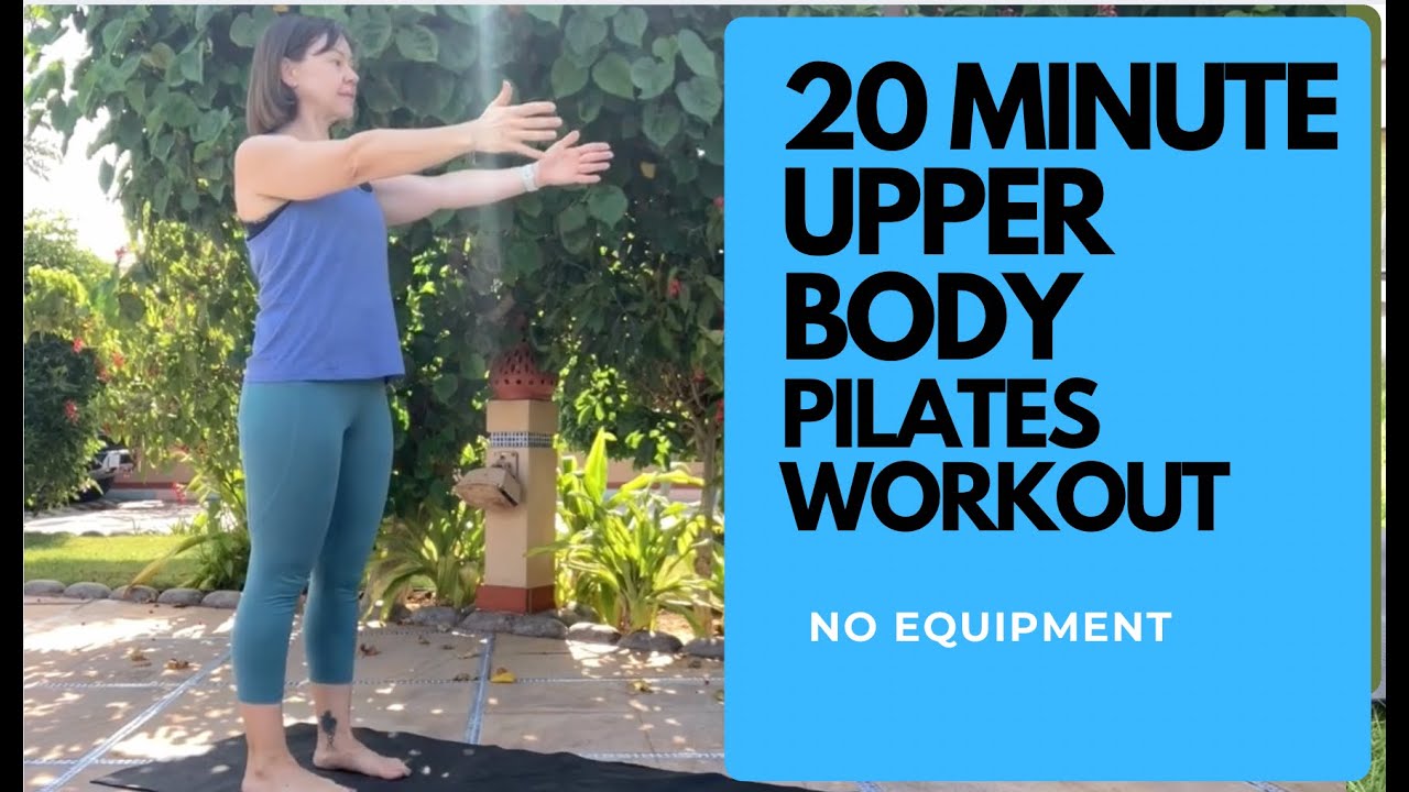 20 MIN PILATES WORKOUT || Upper Body Pilates For Strength & Better Posture.