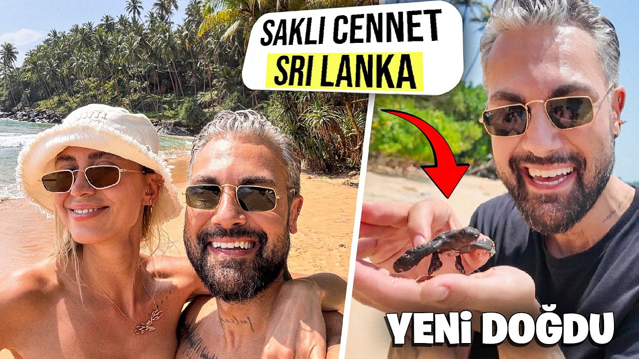 Sri Lanka'da Cennetteyiz! Köpek Balığı Yiyorlar! 🇱🇰