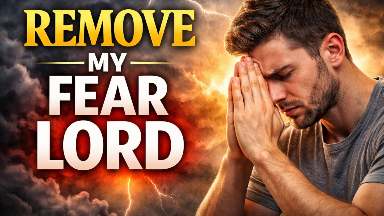 Powerful Prayer to Overcome Fear and Anxiety | Pray This When Fear Is Taking Over
