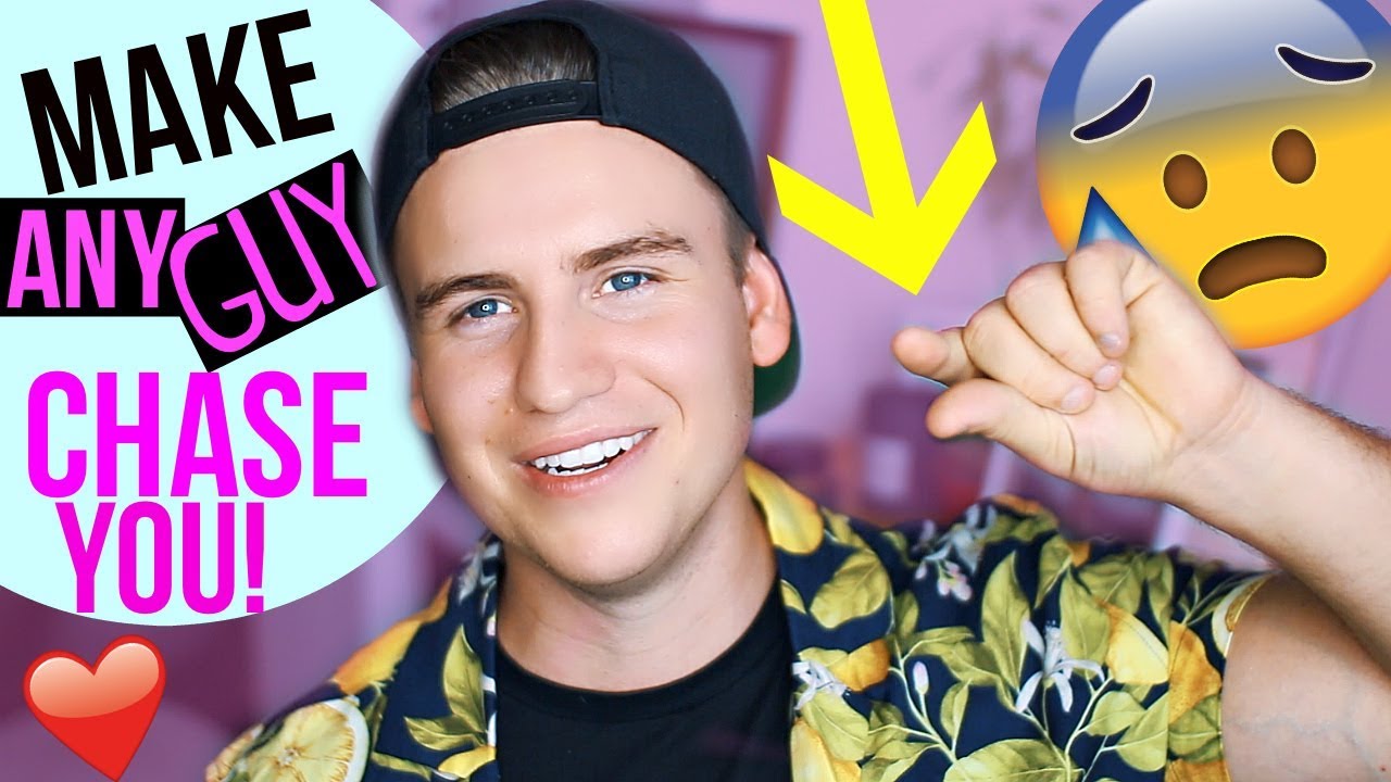 HOW TO MAKE A GUY CHASE YOU! (Without Him Noticing!)
