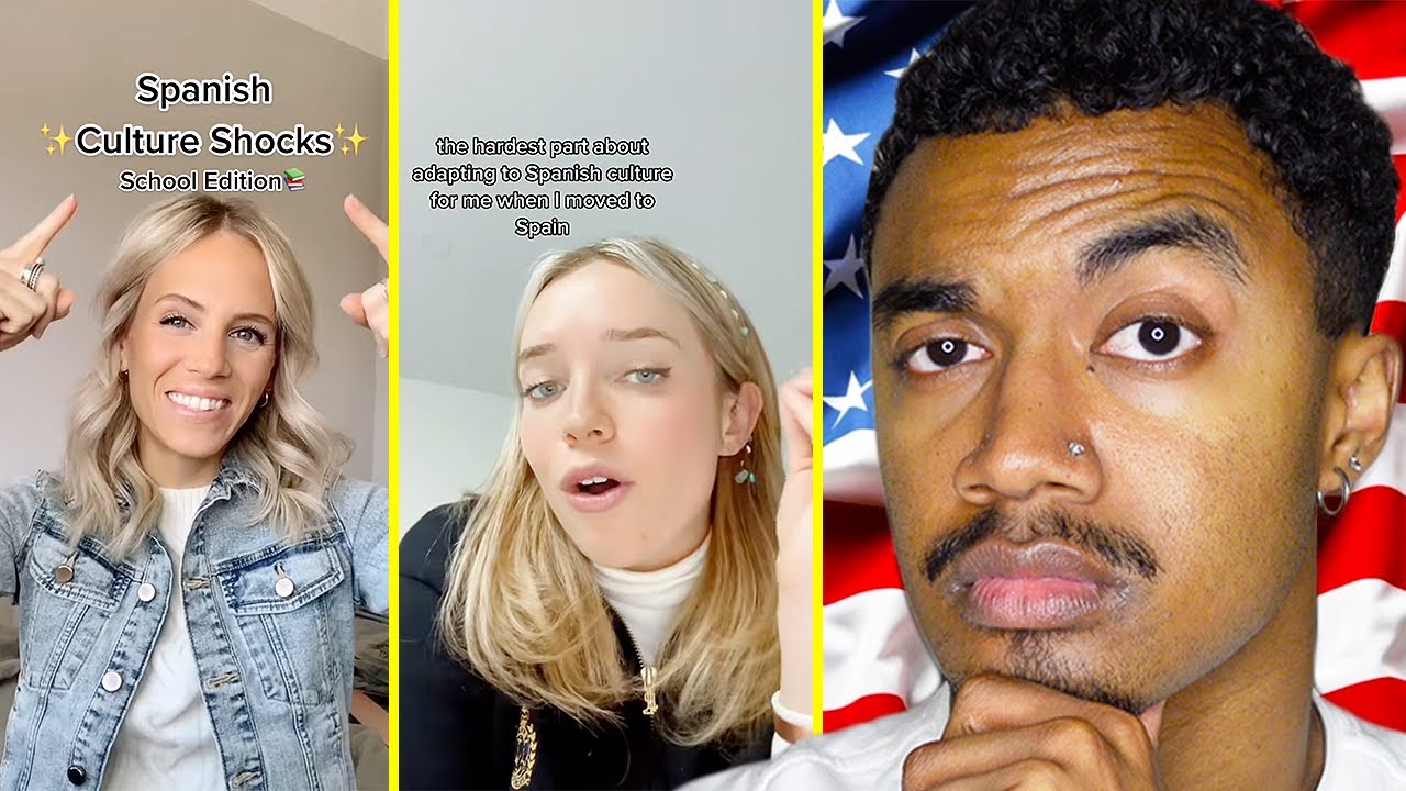 Americans Are Blown Away By Life in Spain 🇪🇸