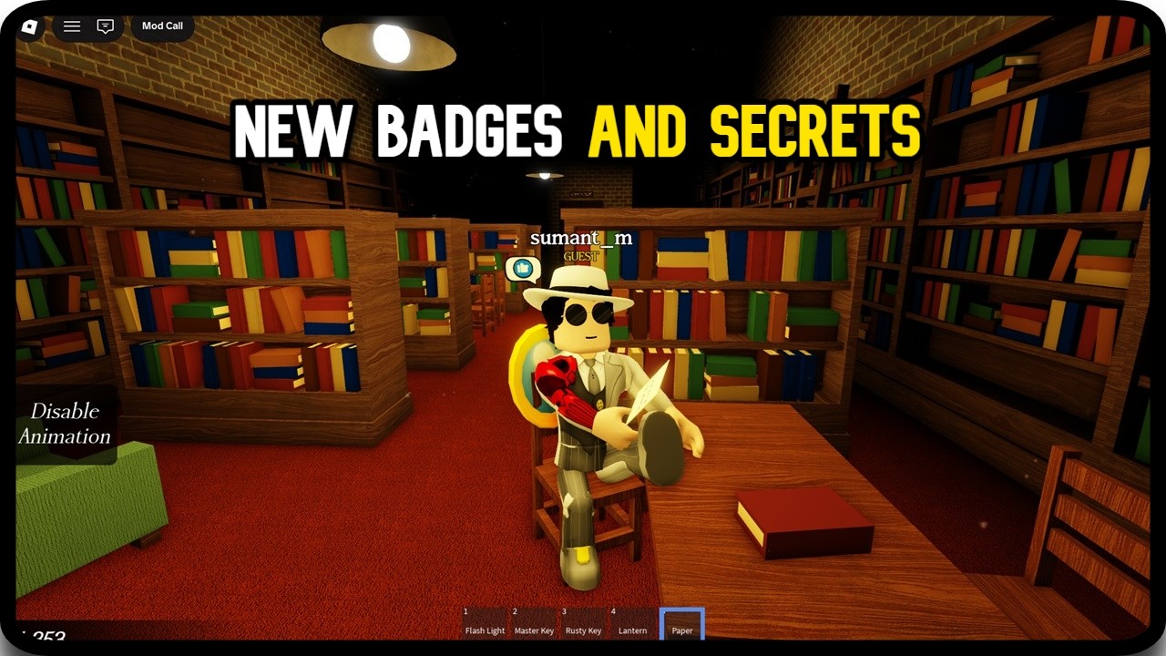A Totally Normal Cafe NEW BADGES and SECRETS (Roblox)