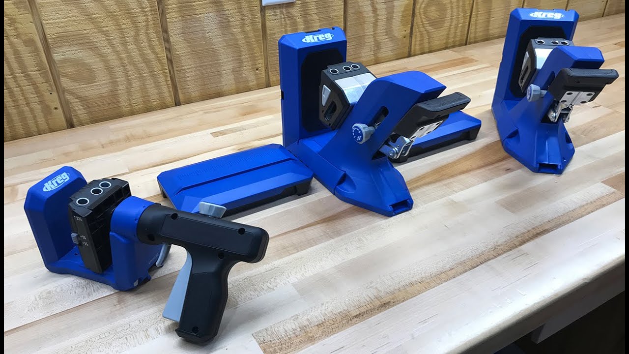 Meet the Next Generation of KREG Pocket-Hole Jigs