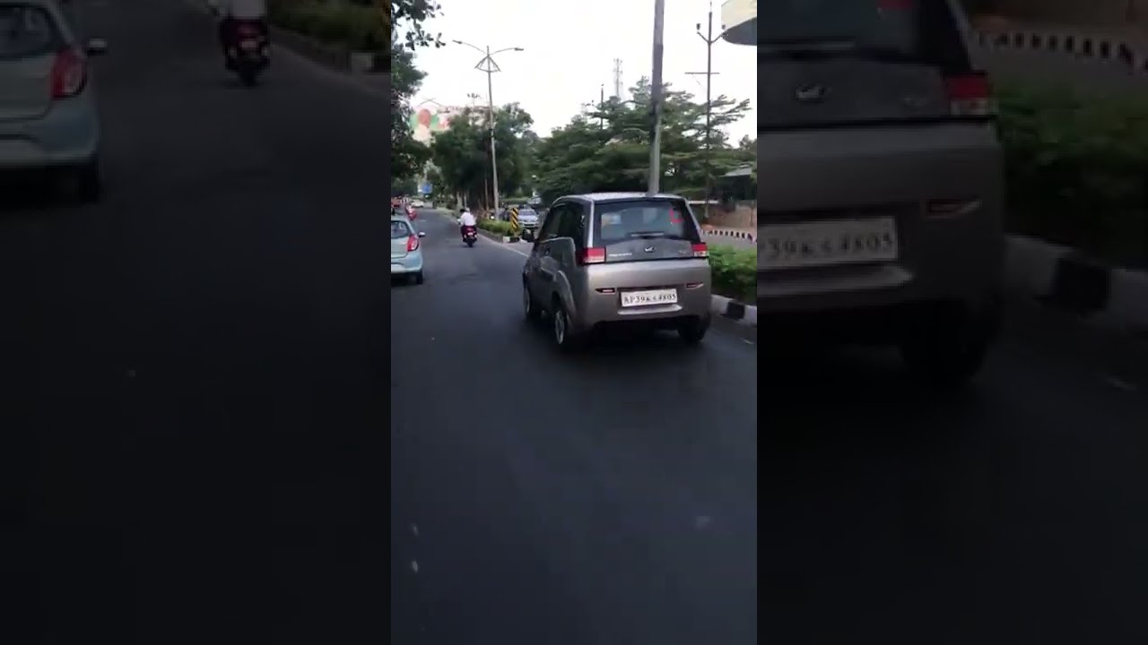 Mahindra E2o - electric