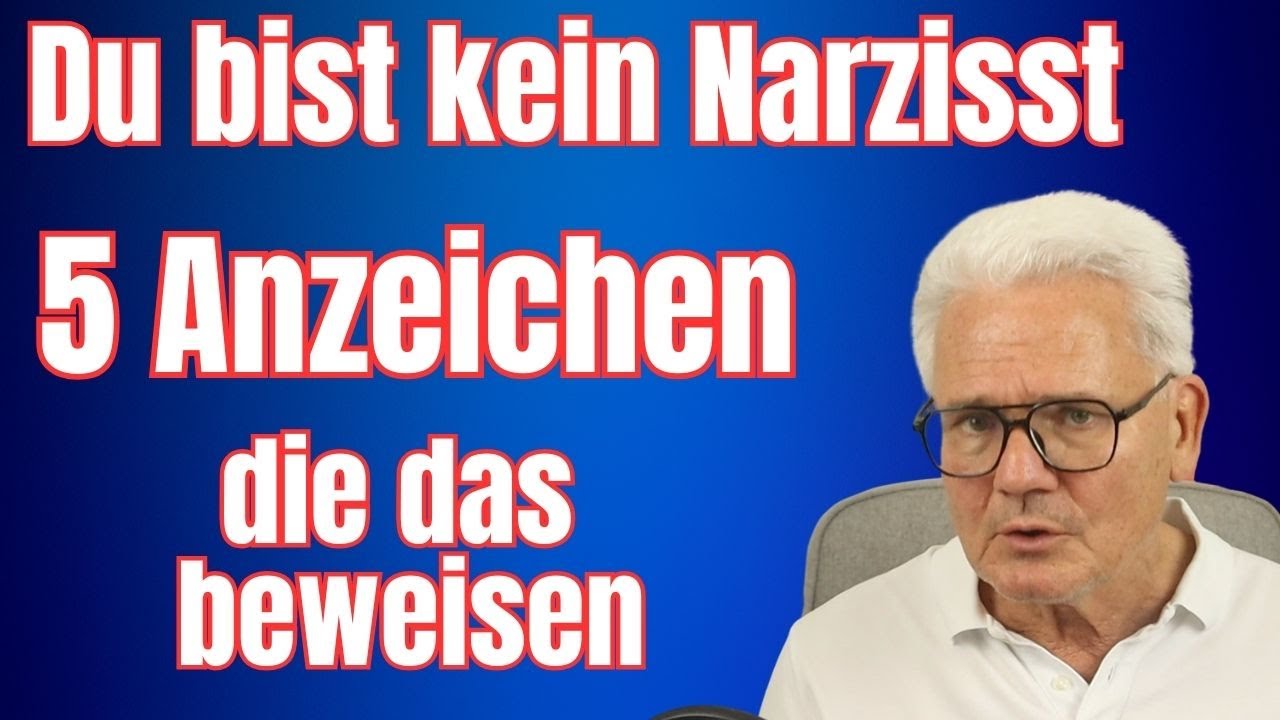 Du bist kein Narzisst, 5 Anzeichen, die das beweisen