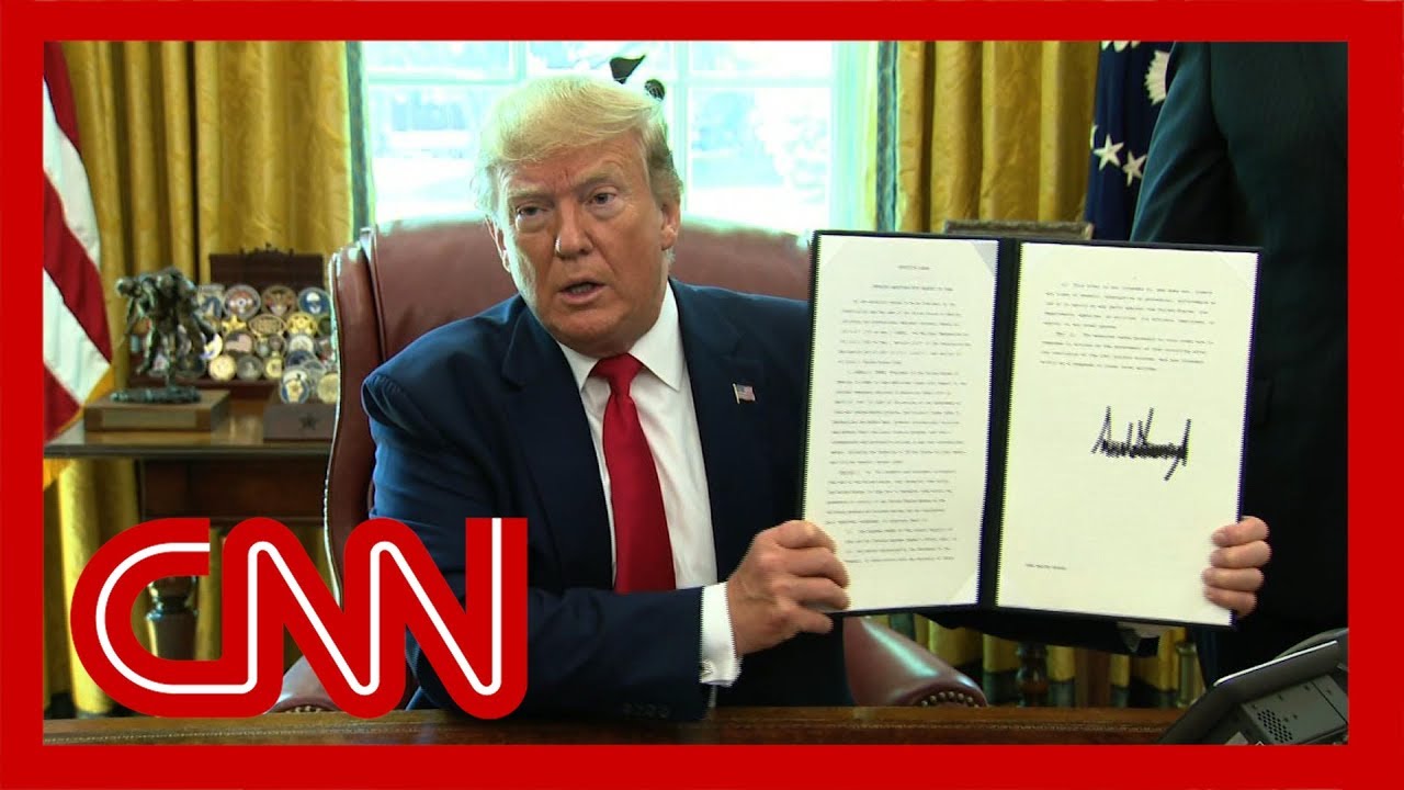 Trump announces new sanctions against Iran