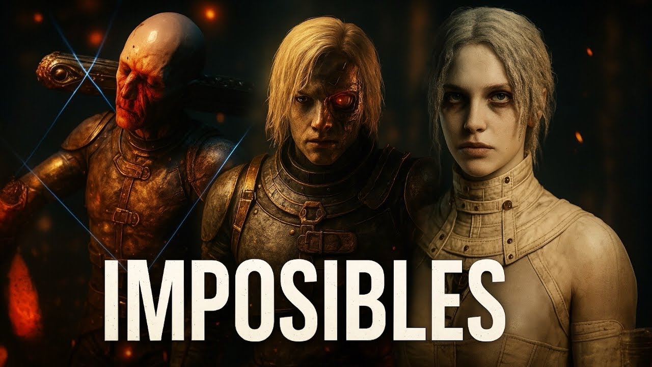 1 % SKILLS 99 % FE | LOS 5 JEFES MÁS DIFÍCILES DE LIES OF P