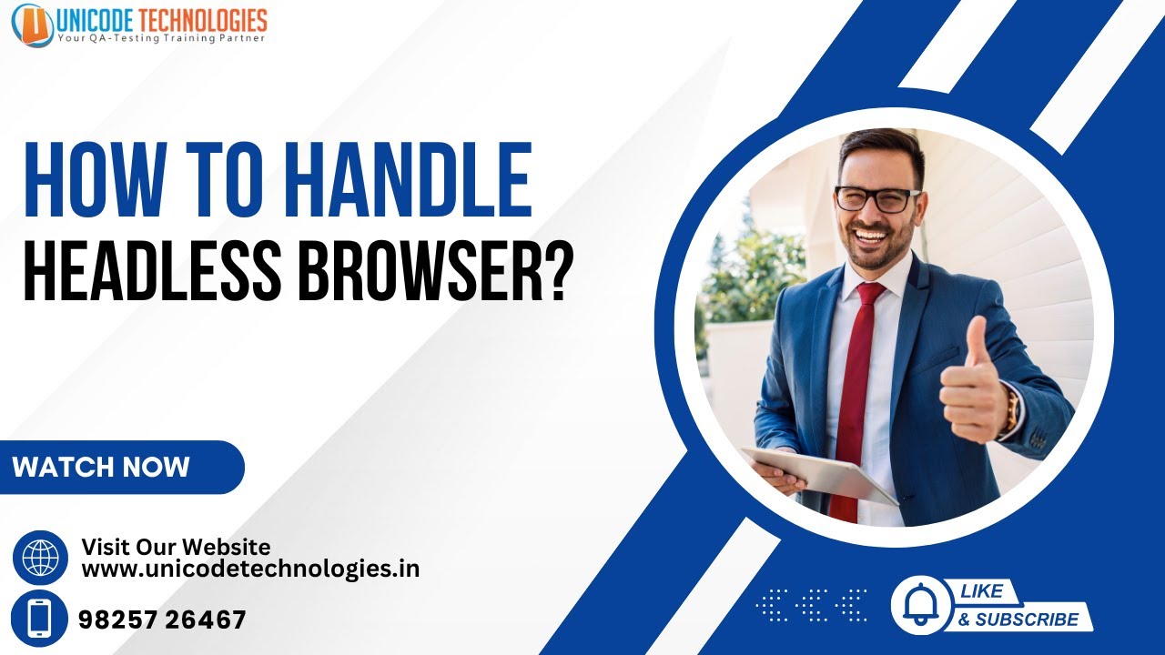 🔥 How to Handle Headless Browsers?