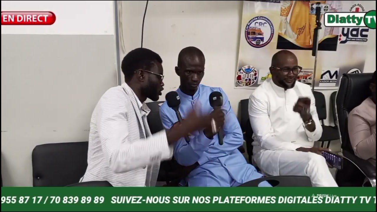 Grand Défilé de Mode Bamba Création : Serigne Modou Ndiaye, Président des Jeunes Tailleur de Mboro