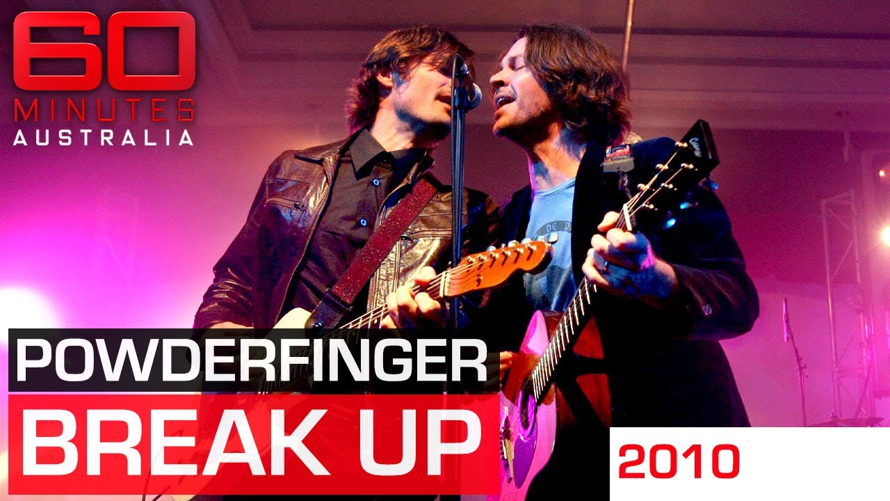 Rock band breaking up at the peak of their fame | 60 Minutes Australia