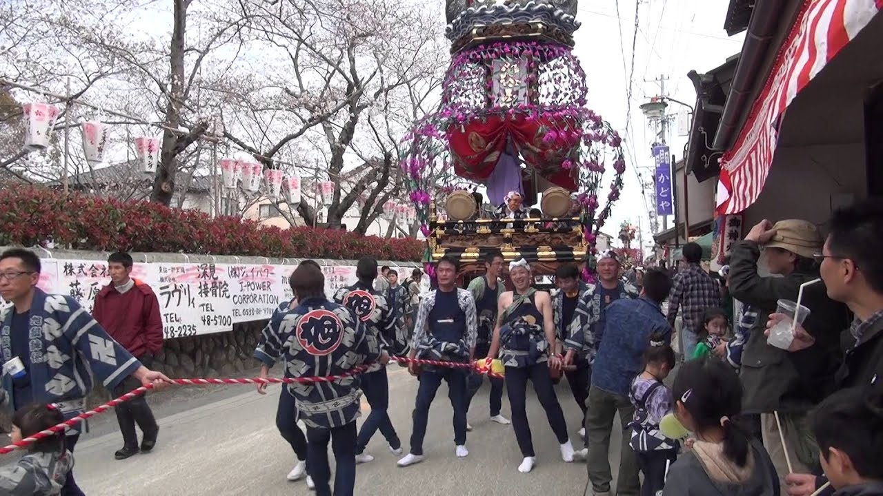 2016年4月2日 三熊野神社大祭 旭組1