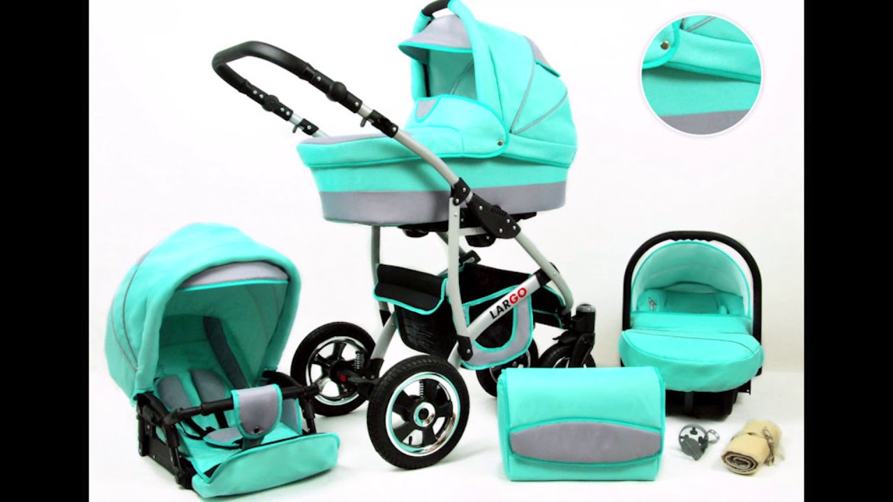 www.kiddymill.com   3 in 1 pram Largo