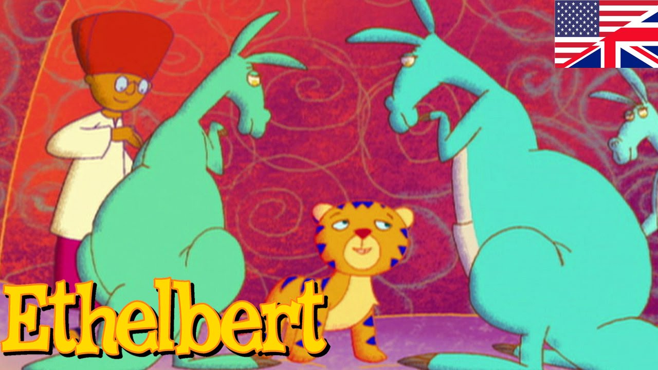 Ethelbert - Ethelbert and the Kangaroos S01E05 HD | Cartoon for kids