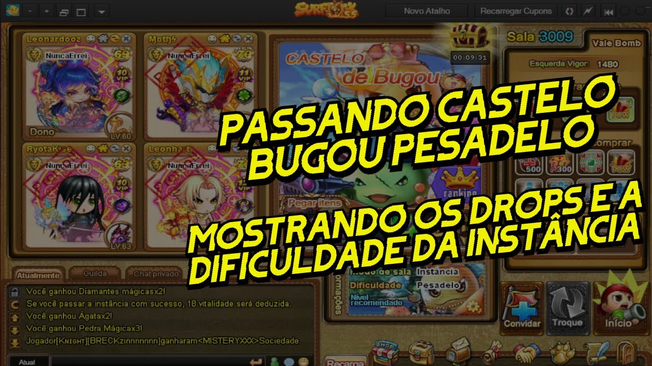 [SURFTANK 5.5] PASSANDO CASTELO BUGOU PESADELO, INSTÂNCIA DO MOMENTO