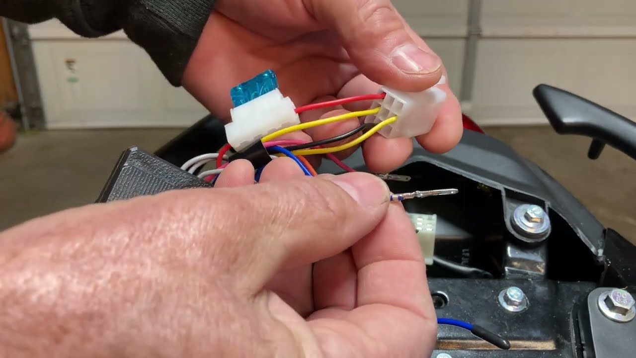 Как установить сигнализацию на мотоцикл Lifan KPR 200