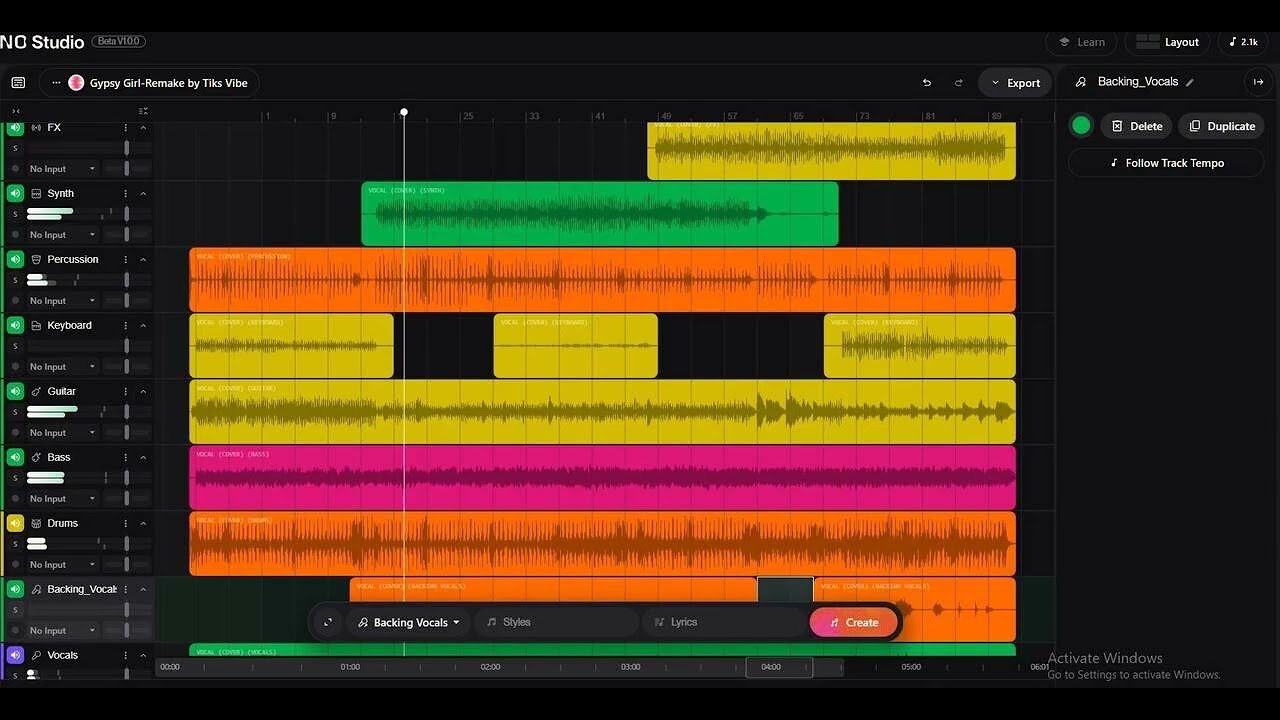 Gypsy Girl-Remake by Tiks Vibe MP4