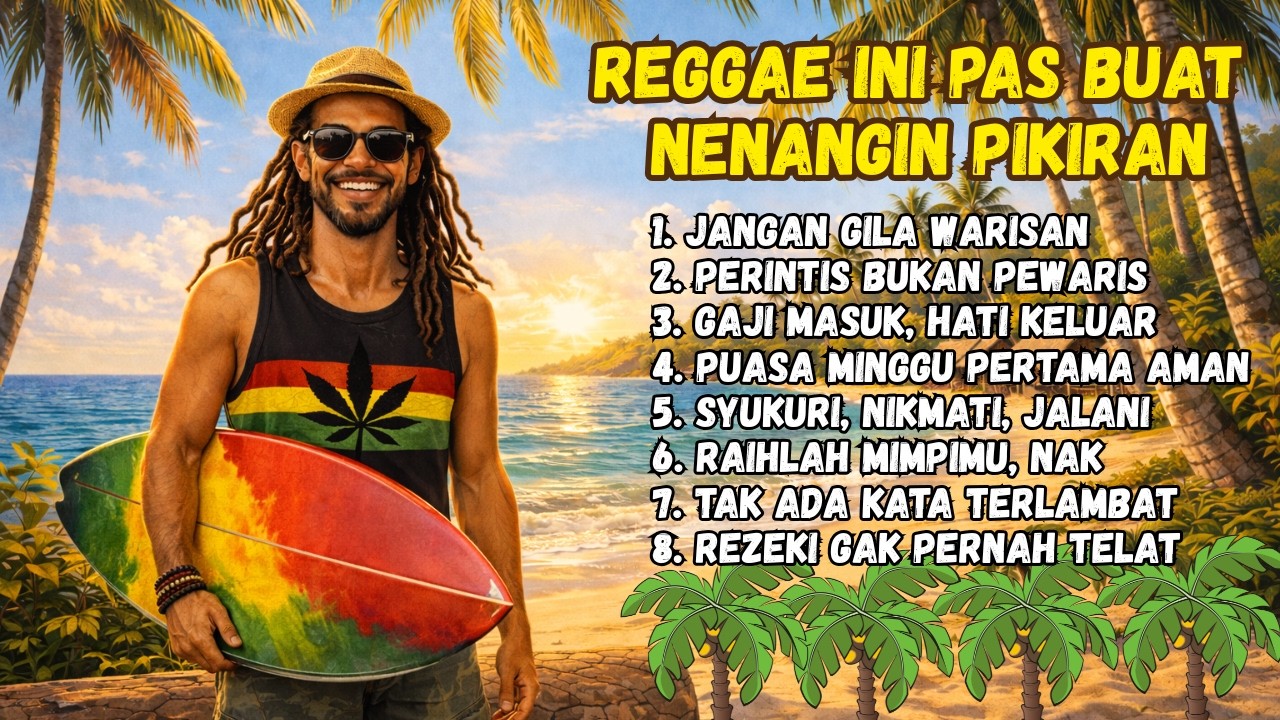 Lagu Motivasi - Bikin Semangat Jalanin Hidup - Dengarkan Sampai Habis #reggae