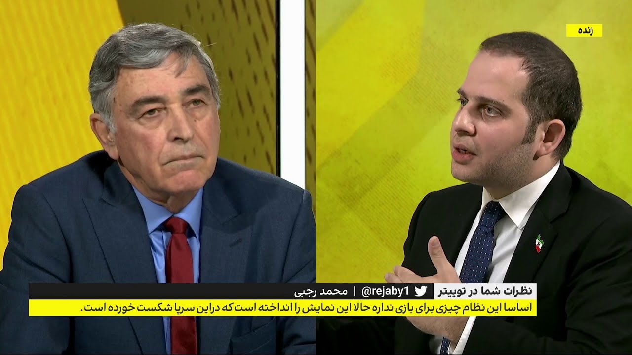 مناظره فرخ نگهدار و امیرحسین اعتمادی درباره انتخابات