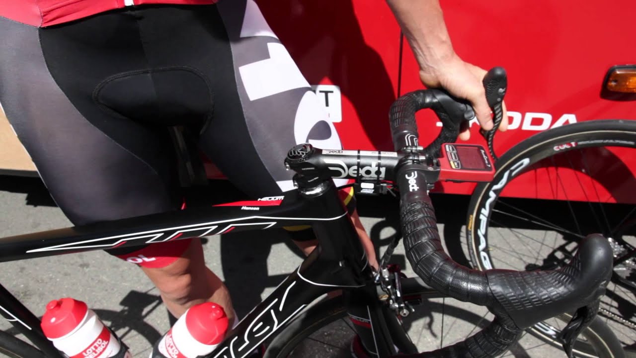 Pro Bike: Adam Hansen's Ridley Helium