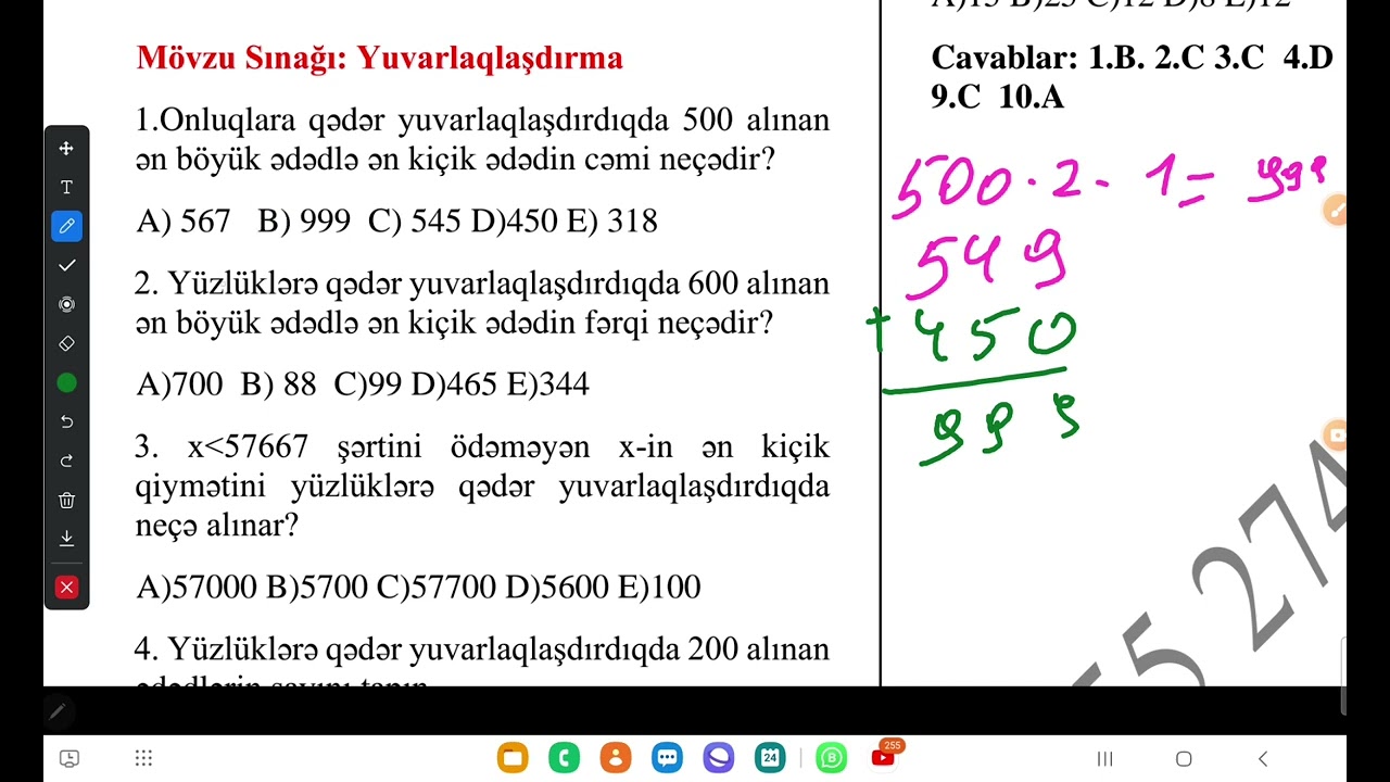 yuvarlaqlaşdırma sertifikasiya miq (051-641-88-34)