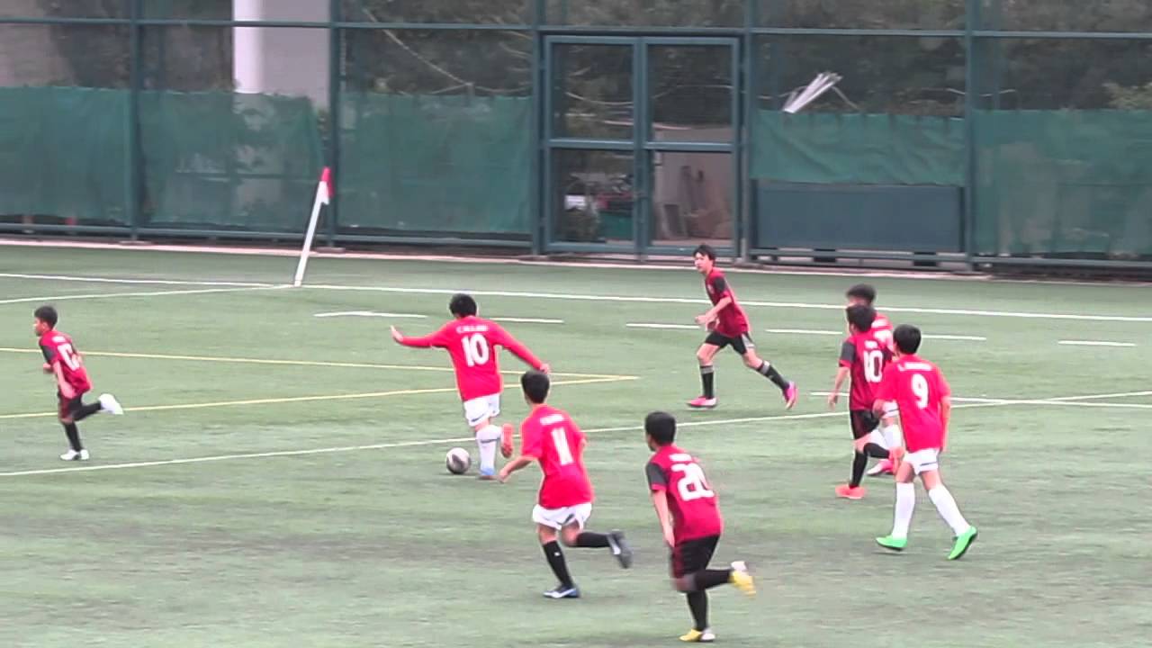 聖若瑟英中vs陳瑞祺(2014.3.3.學界D2足球丙組)精華