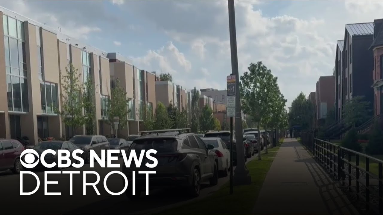 Developers unveil modernized Detroit neighborhood