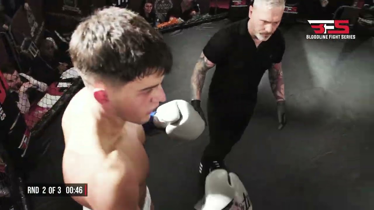 BFS 9 - Lewis Hitchen vs Bailey Williams - 66kg Amateur K1