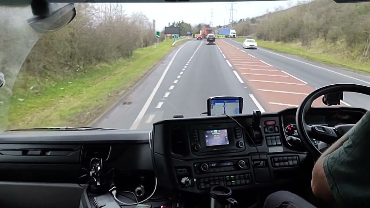 LGV/HGV A628 Woodhead Pass to Tintwistle.