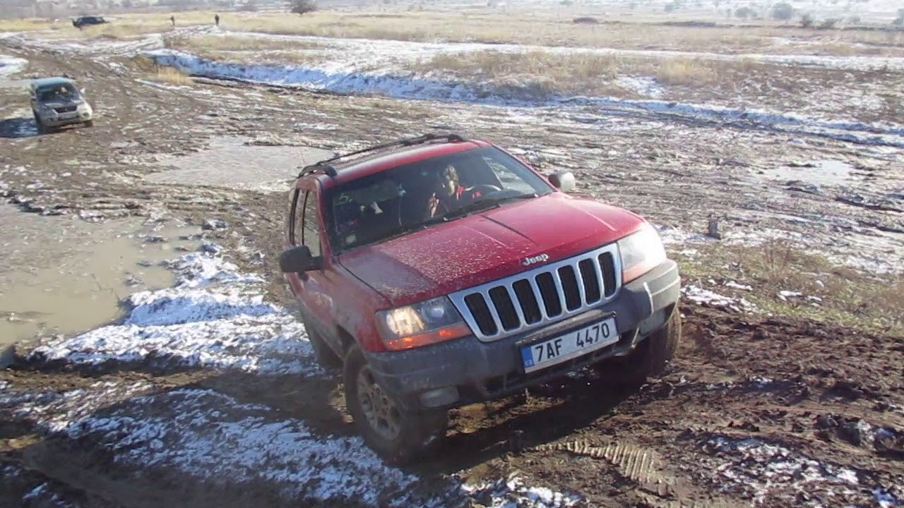 offroad Milovice Jeep WJ 4.0l , Jeep® Selec-Trac® II 4WD System  ,Jeep Laredo WJ off road