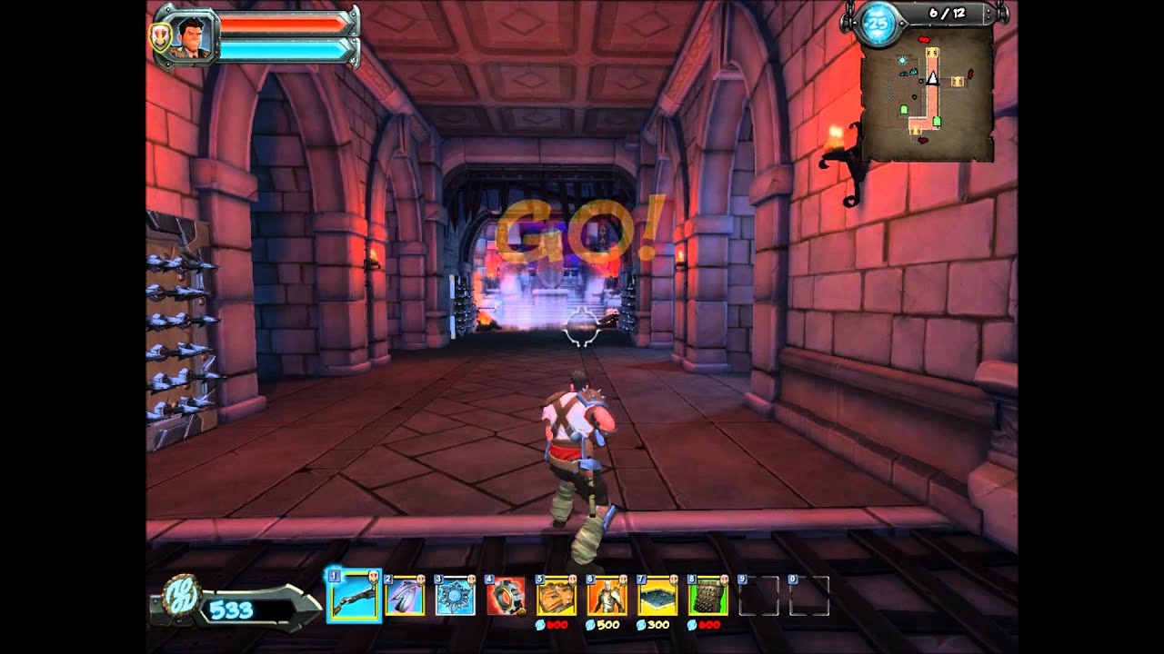 Orcs Must Die 2 - Level 14 - Wind up - 5 skulls guide