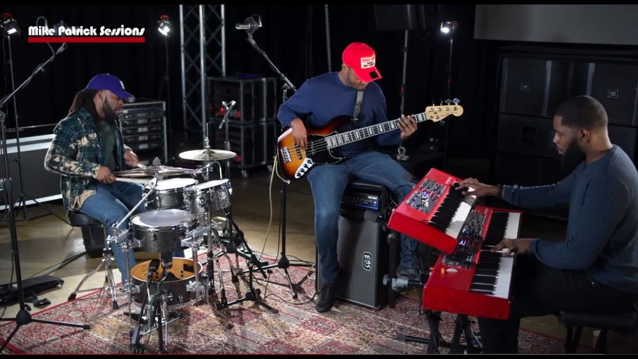 Nord Live Sessions: Mike Patrick - #3 M.A.D feat. Dexter Hercules & Arran Powell