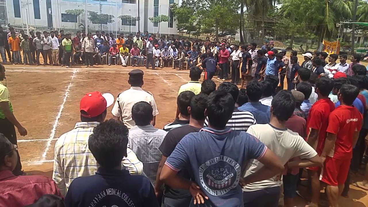 19th intermedics, kabbadi, finals, NRI VS NMC.[PART-4]
