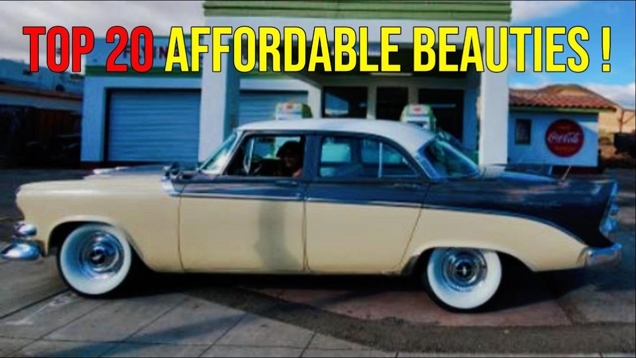 Craigslist Classic Car Hunt: Top 20 Affordable Beauties for Sale by Owner!