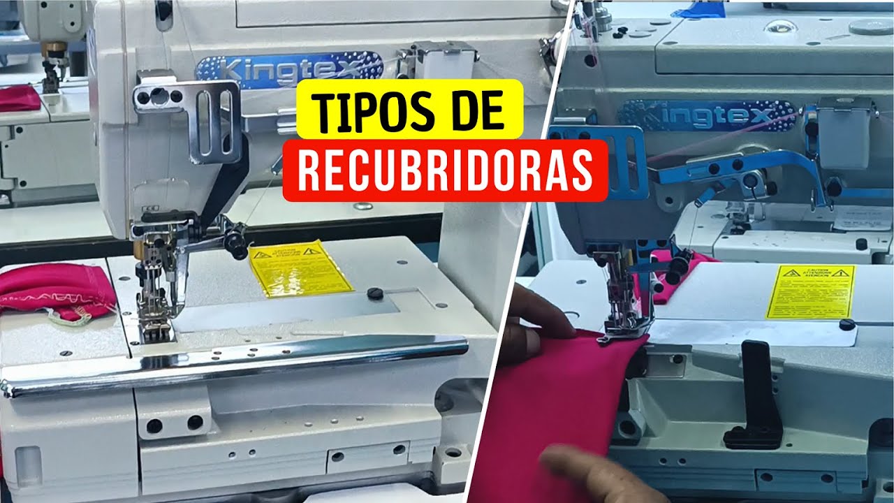 RECUBRIDORA PLANA O RECUBRIDORA COLLARETA ¿CUÁL ESCOGER?