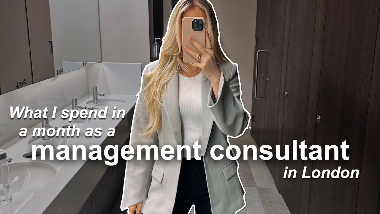 What I Spend in a Month as a Management Consultant in London