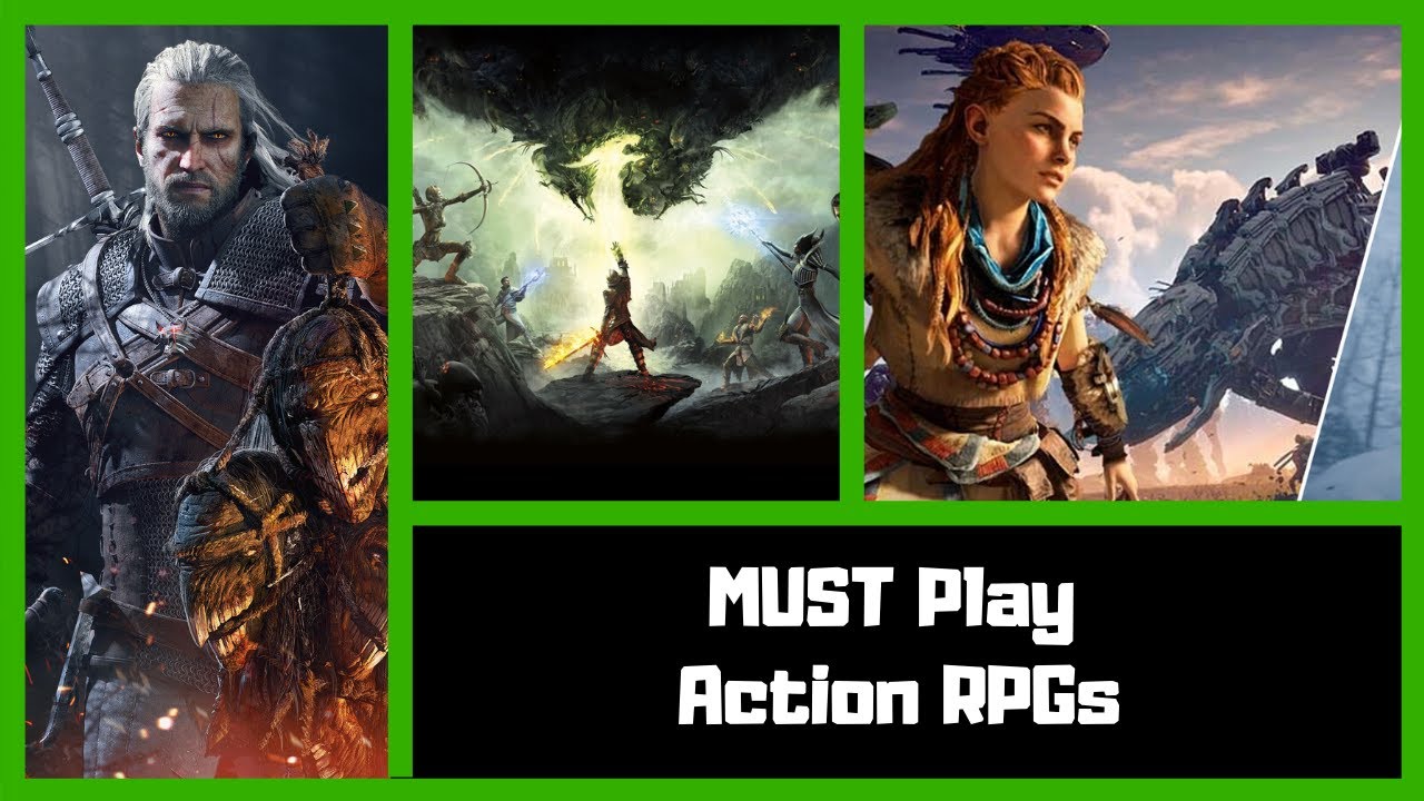 MUST Play Action RPGs (Role Playing Games) - 2020 Edition