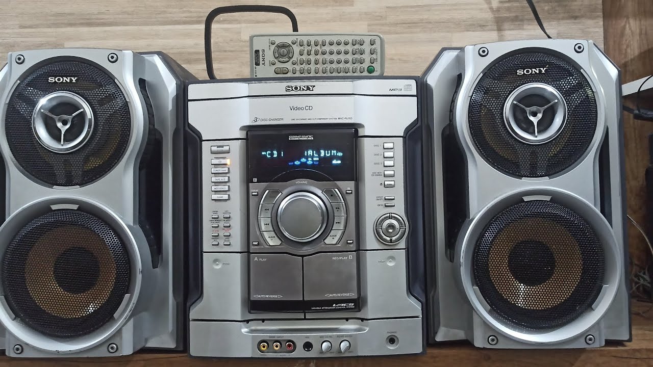 Sony MHC-RV50 review @the_vintage_man_of_music(out of stock) #sony