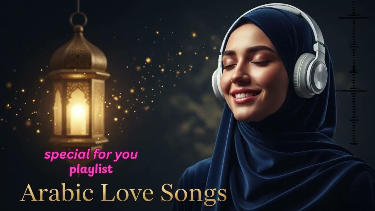 Arabic Love Song Playlist 🎧 Romantic Arabic Music for Study & Focus