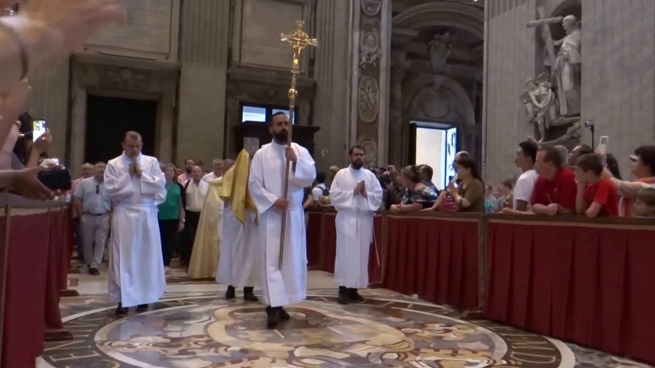Hacia Ti Morada Santa - Basilica de San Pedro - St. Peter's Basilica