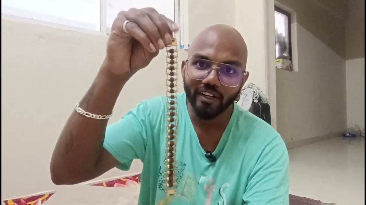 6months ownership opinion, Rudraksha Bracelet from www.japam.in 100% made in Bharat vlog 0016