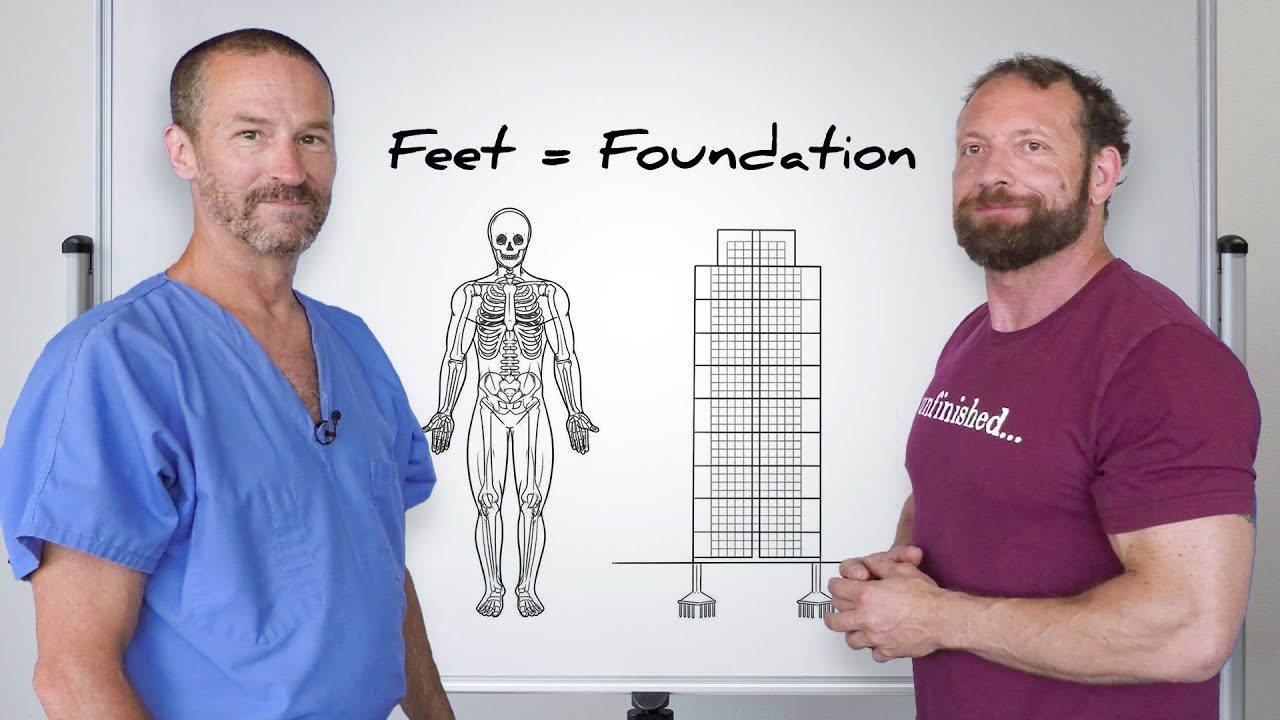 Feet = Foundation