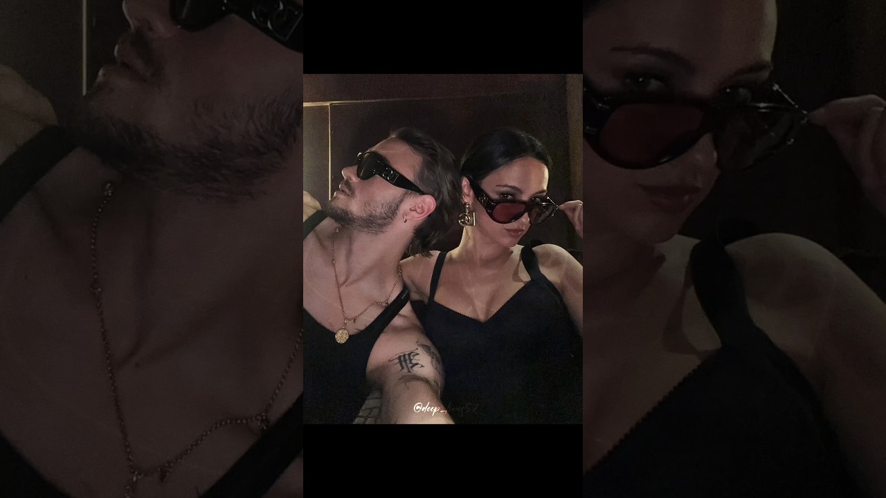 Gabriel Guevara and Maria de Nati ❤️