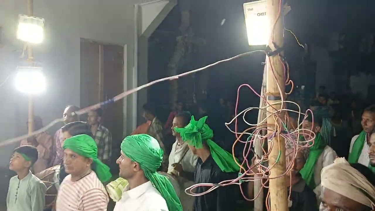 Mallick sarai islampur muharram ##!
