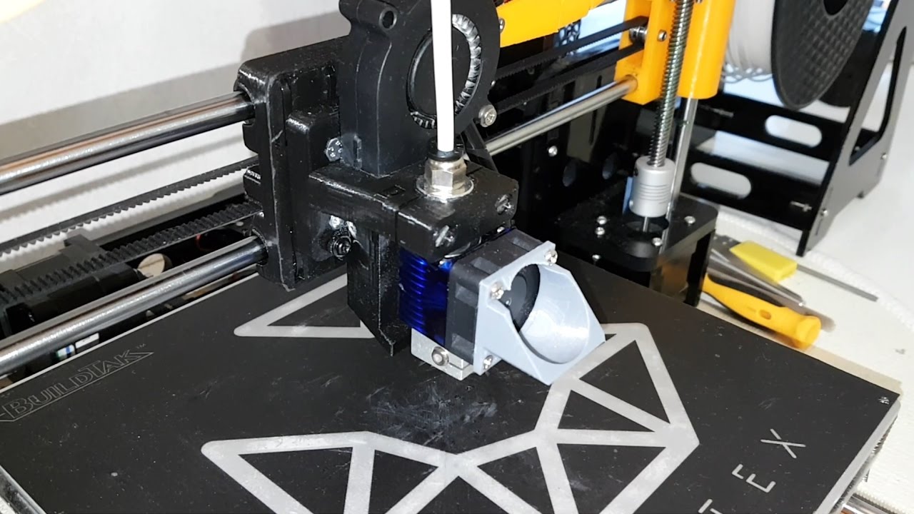 Anet A8 3D printer upgrade E3D V6 bowden! Part 3