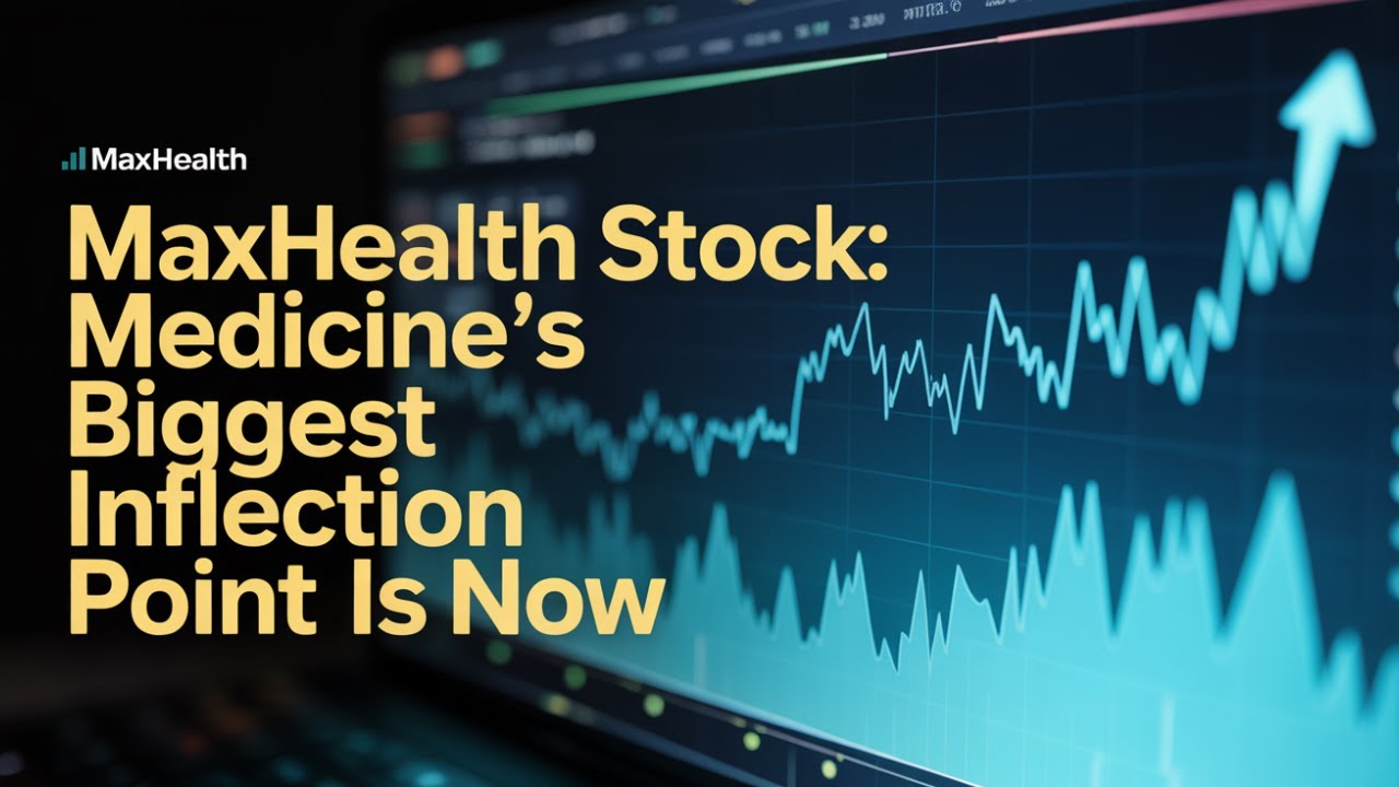 MaxHealth Stock: Medicine's Biggest Inflection Point is NOW