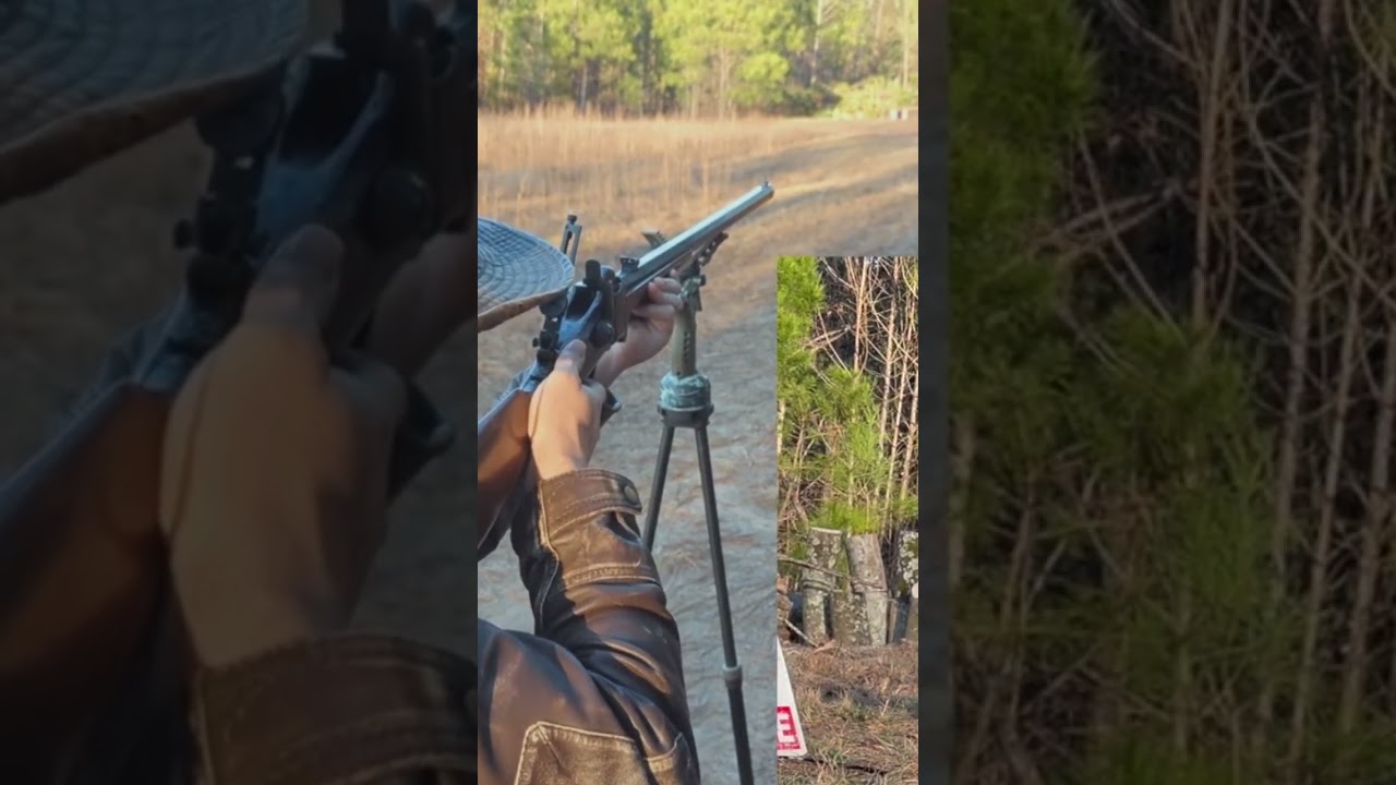 🔥Accurate, Powerful, Legendary! Sharps 1874 Rifle 💥🇺🇸 